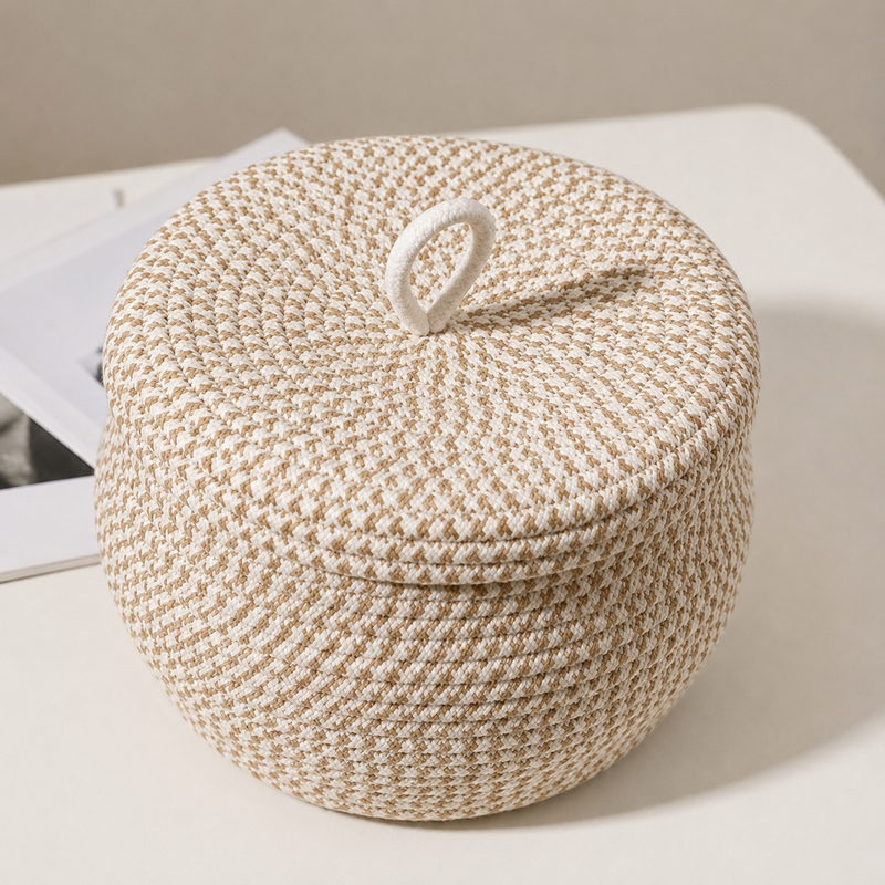 Rope Storage Basket