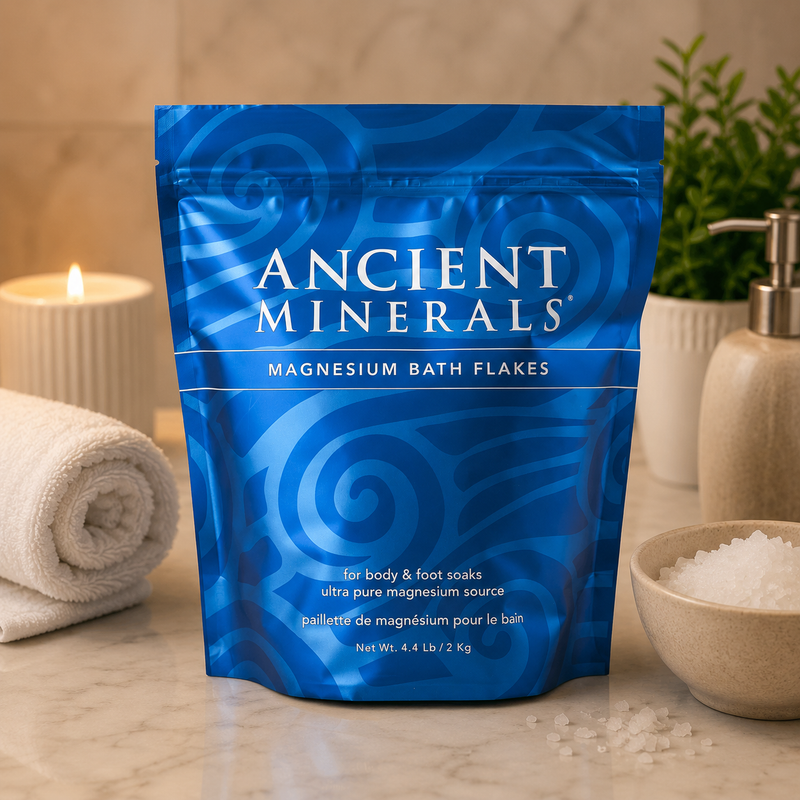 Magnesium Bath Flakes