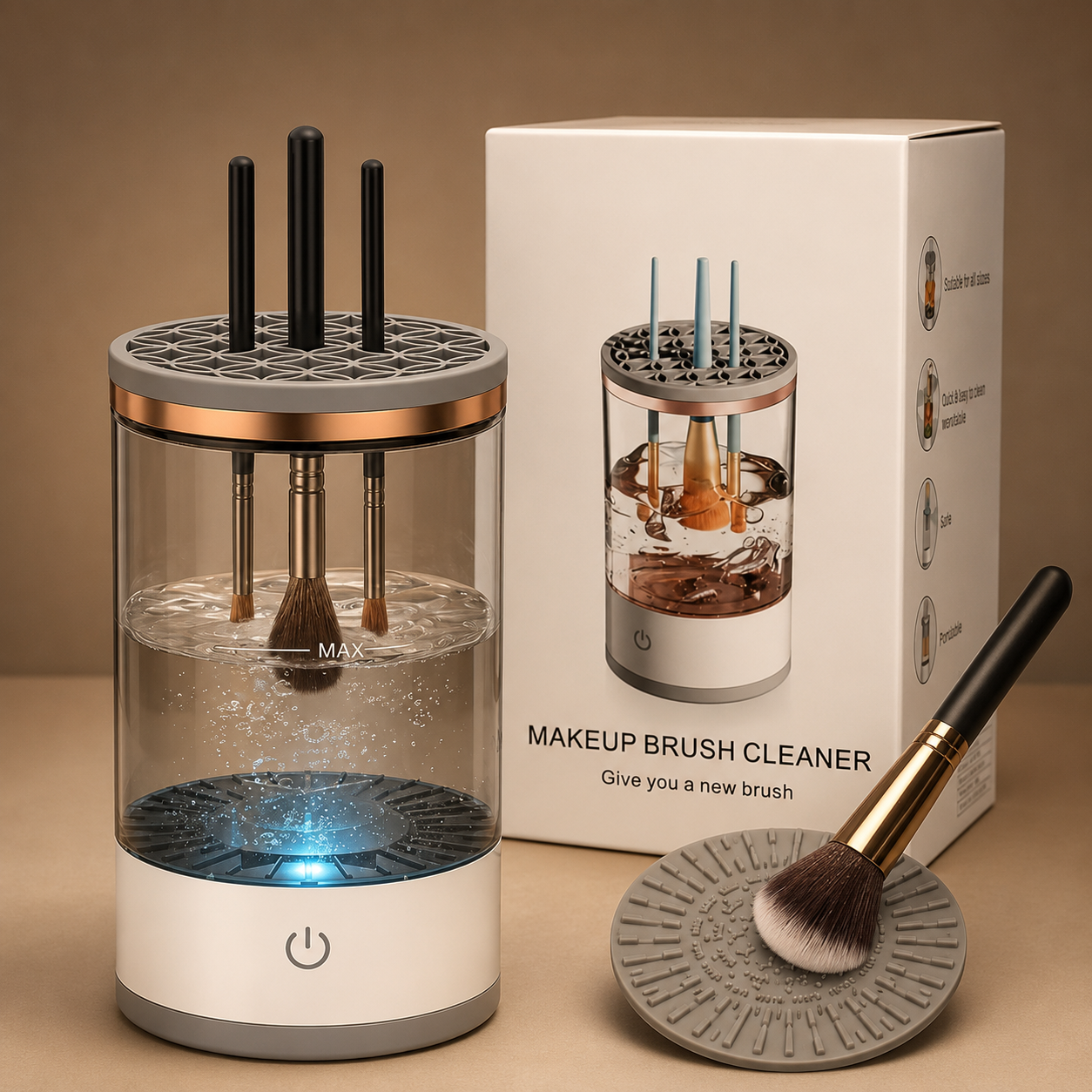 Brush Cleaner