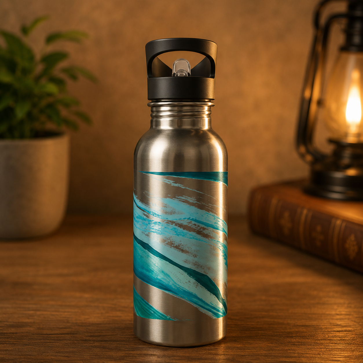 Steel Water Bottle