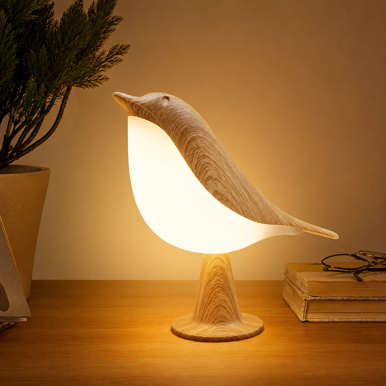 Bird Desk Lamp