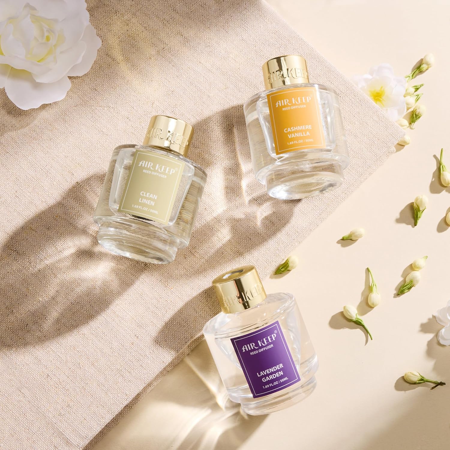Reed Diffuser Set