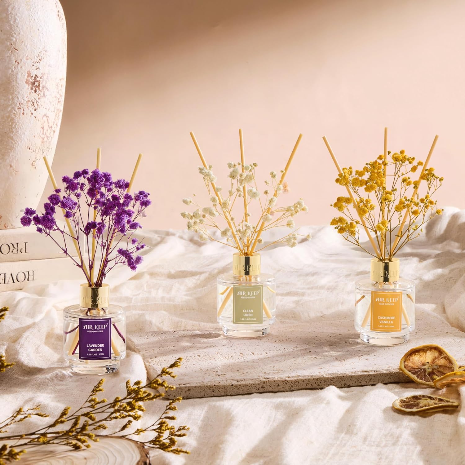 Reed Diffuser Set