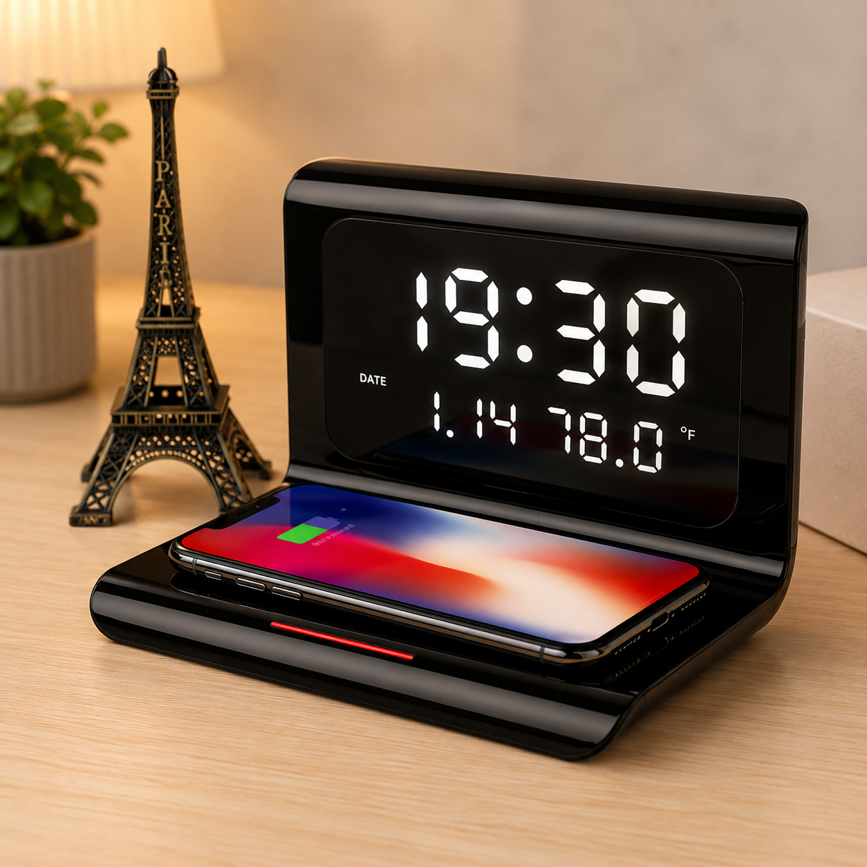 Wireless Alarm Clock