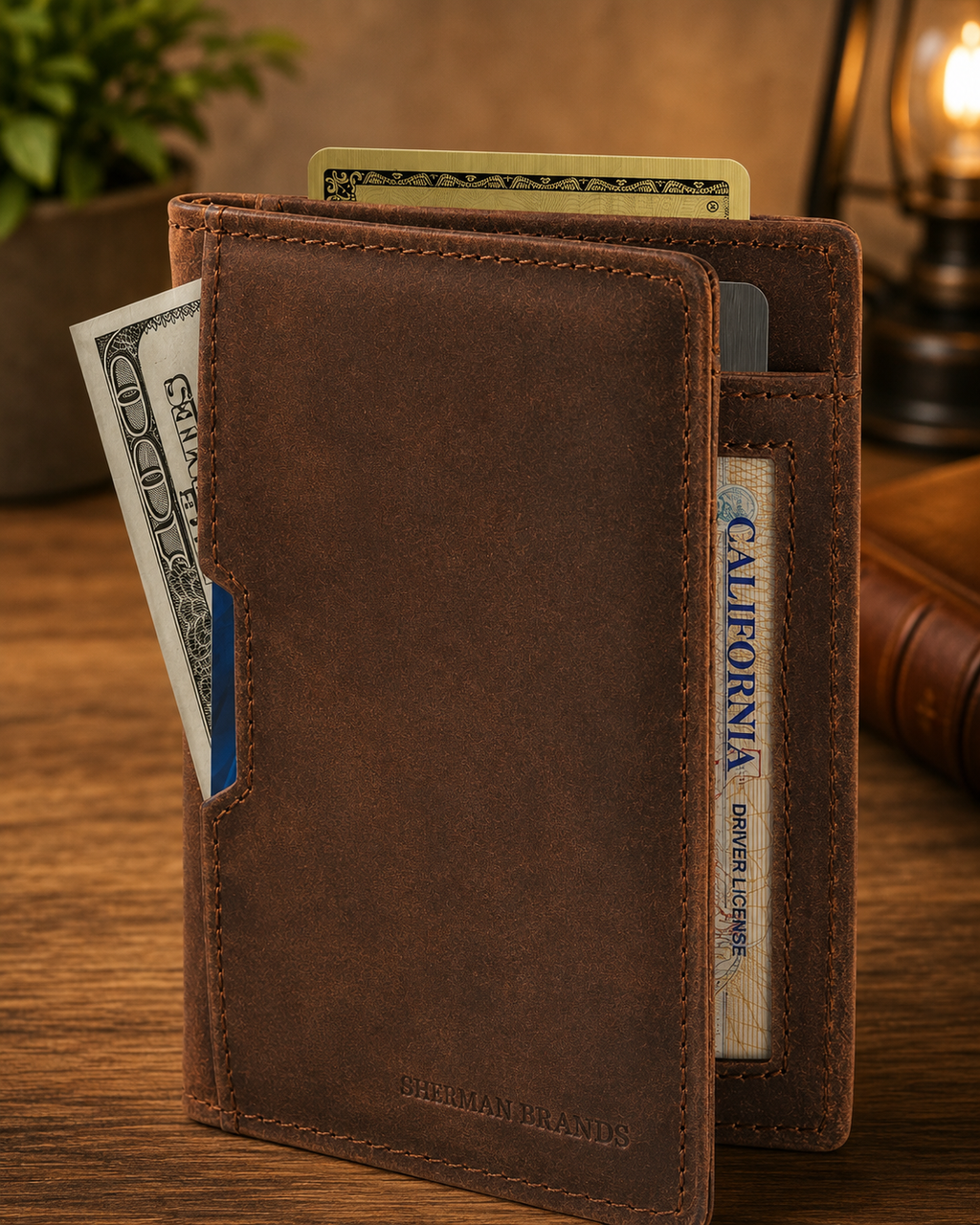 Leather Wallet