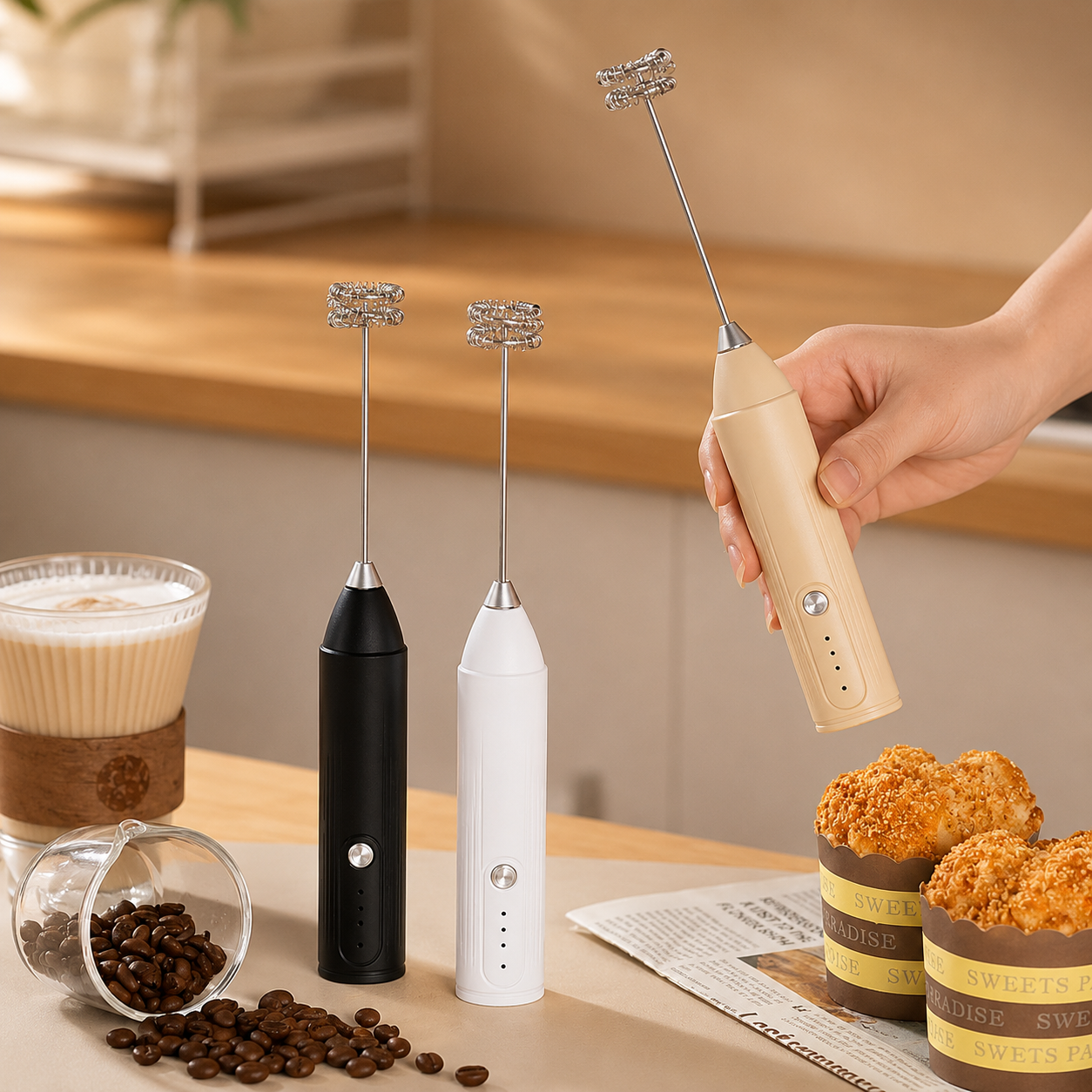 Electric Milk Frother