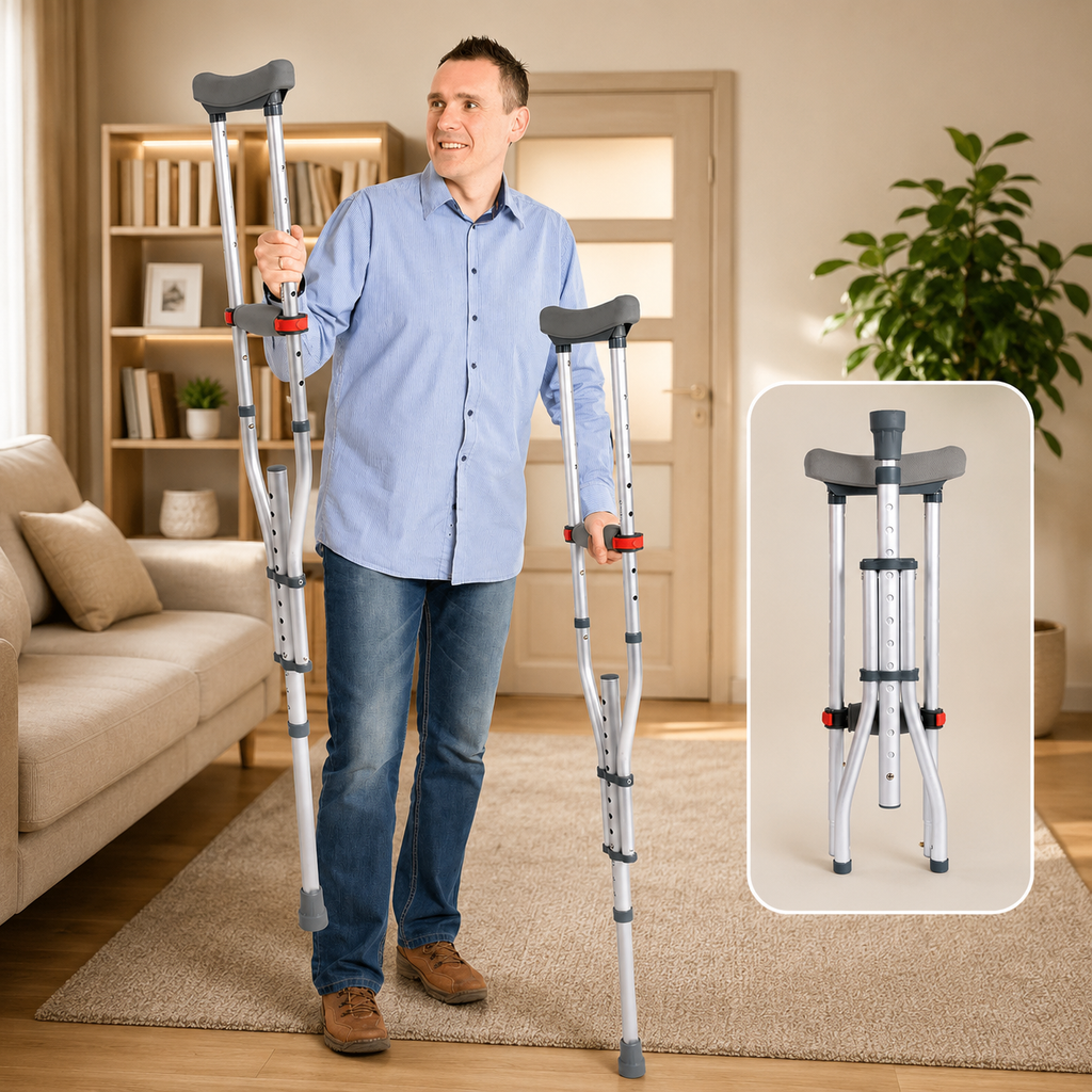 Adjustable Crutches