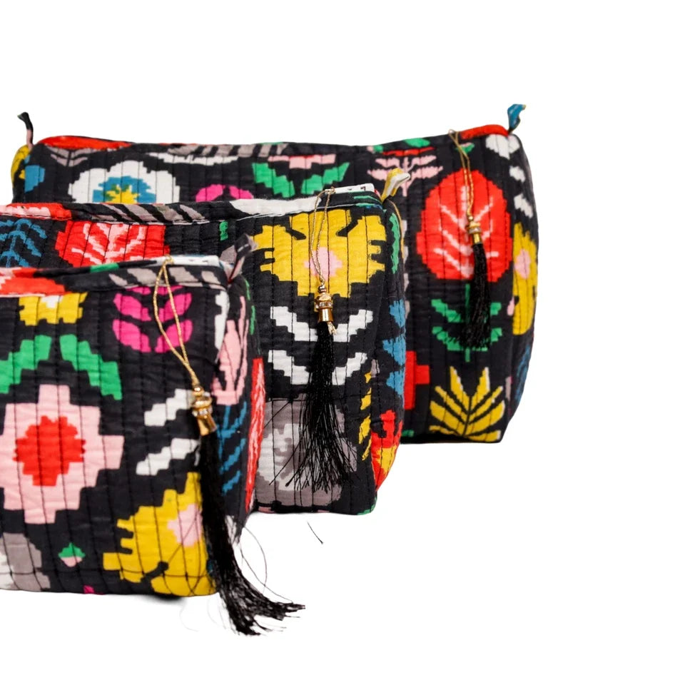 Makeup Bag Set