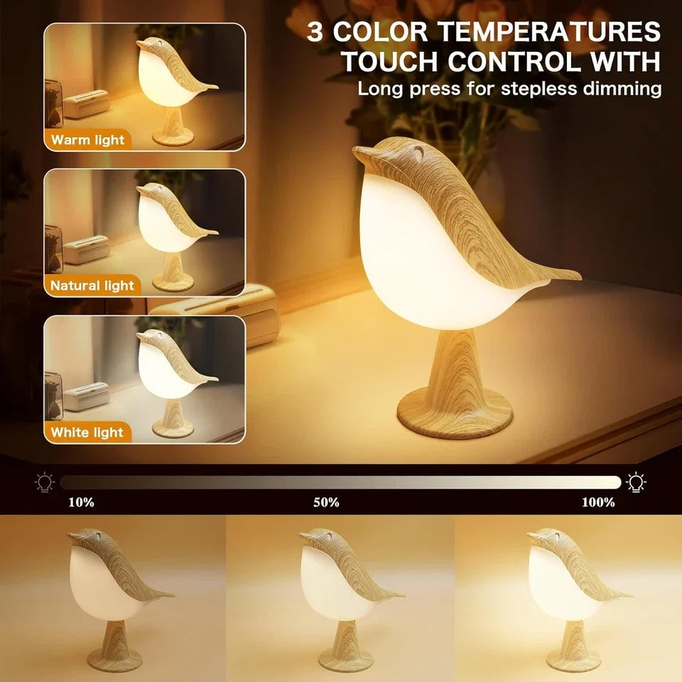 Bird Desk Lamp