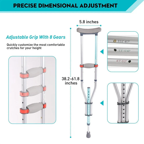 Adjustable Crutches