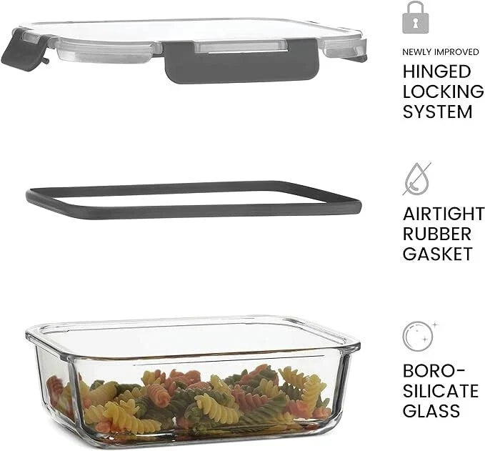 Glass Storage Set