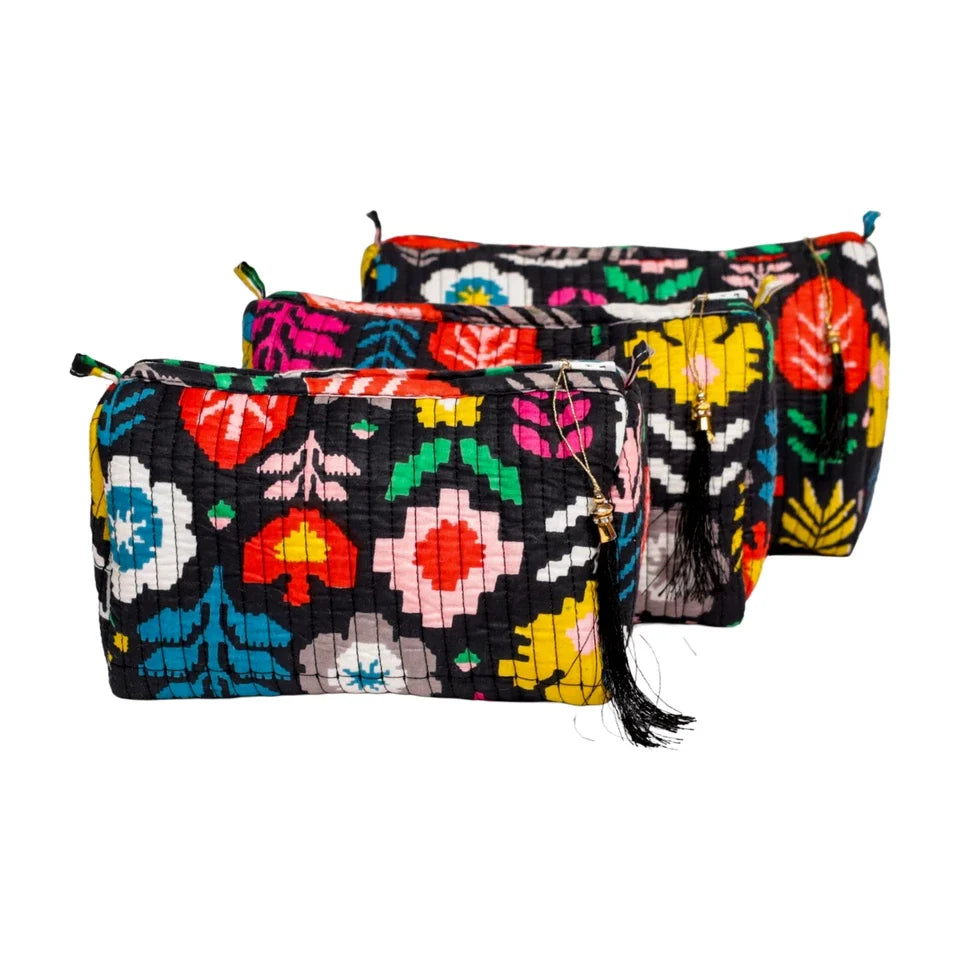 Makeup Bag Set