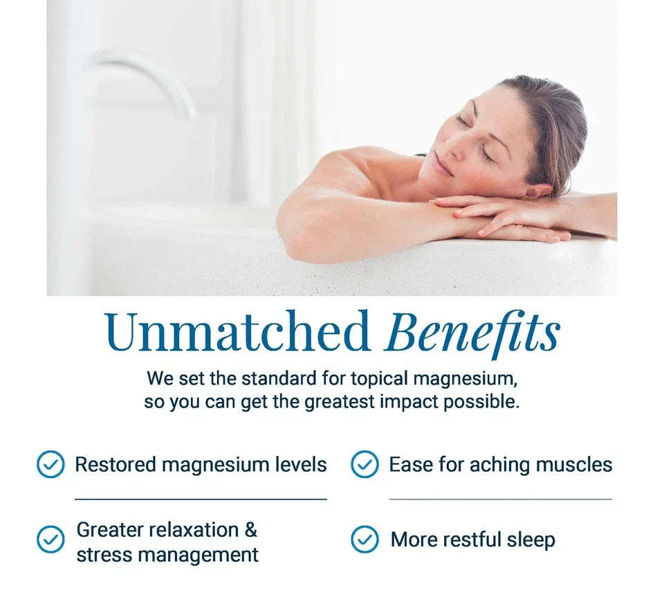 Magnesium Bath Flakes