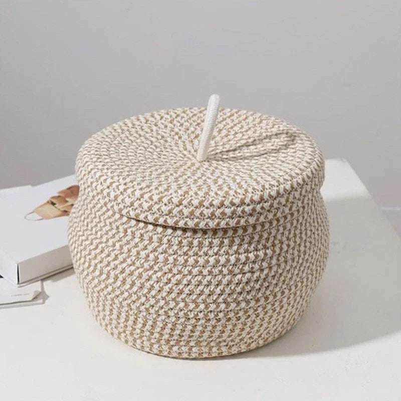Rope Storage Basket