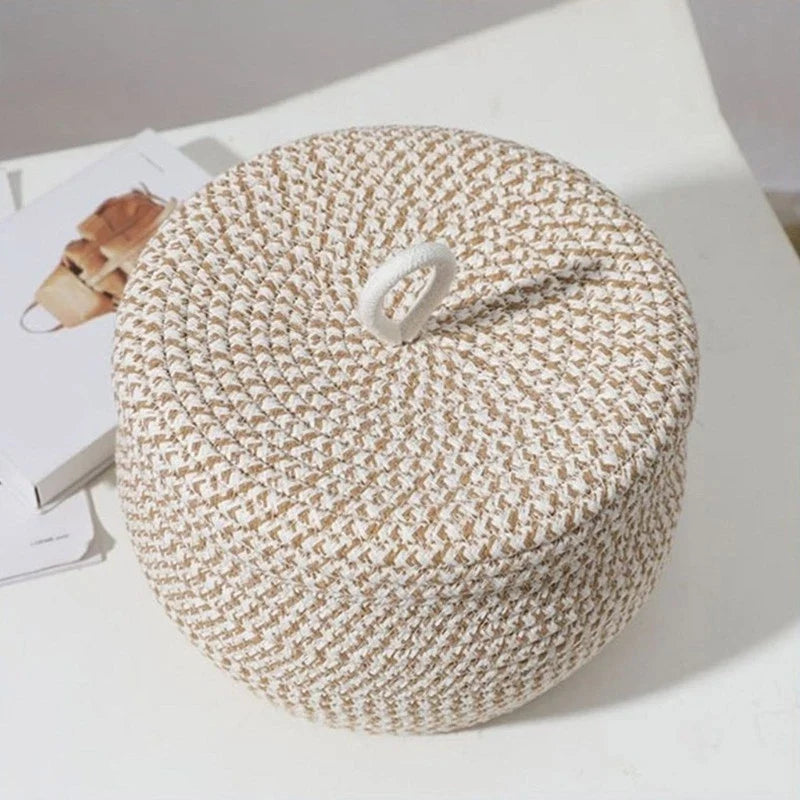 Rope Storage Basket