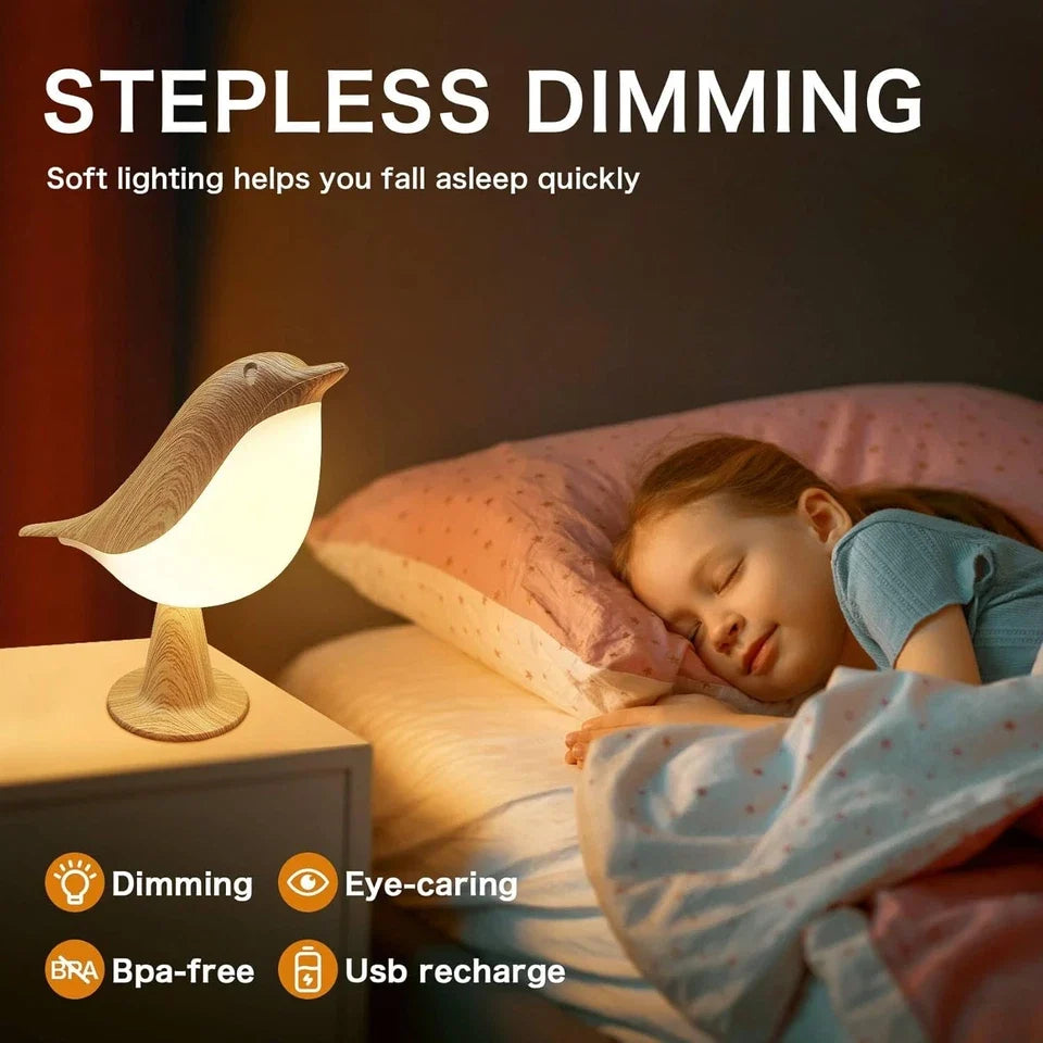 Bird Desk Lamp