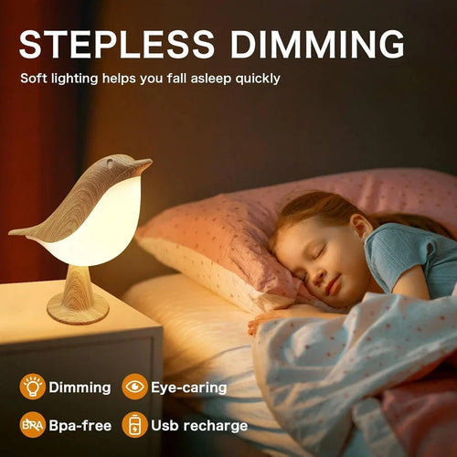 Bird Desk Lamp